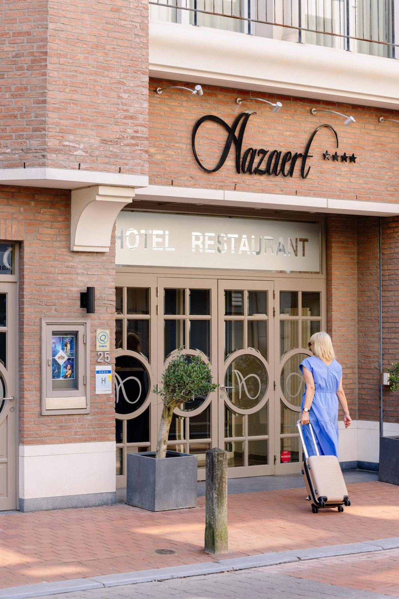 Hotel Saint Sauveur By Wp Hotels Blankenberge Exterior photo