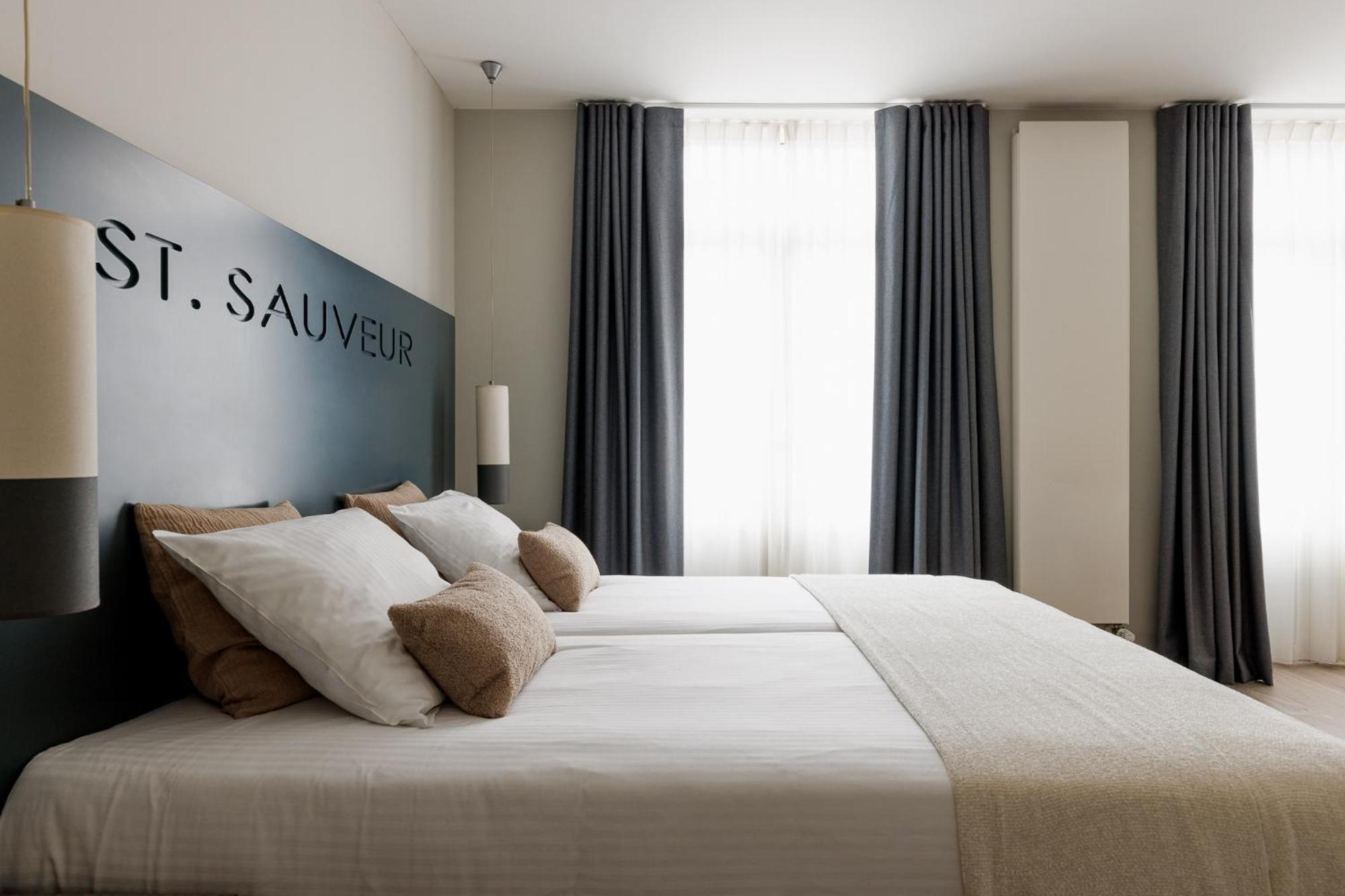 Hotel Saint Sauveur By Wp Hotels Blankenberge Exterior photo