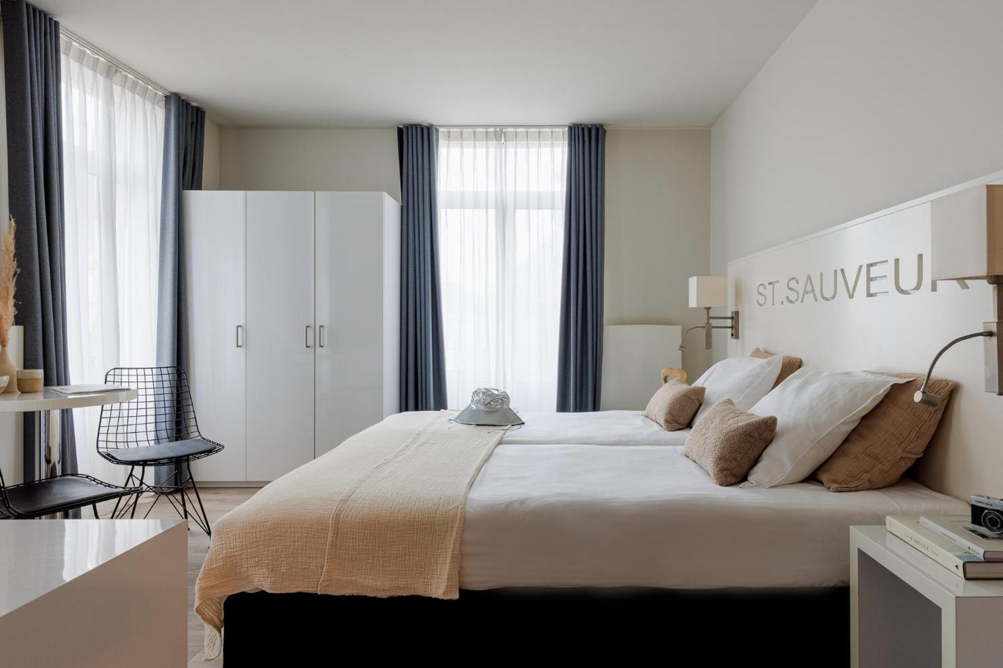 Hotel Saint Sauveur By Wp Hotels Blankenberge Exterior photo