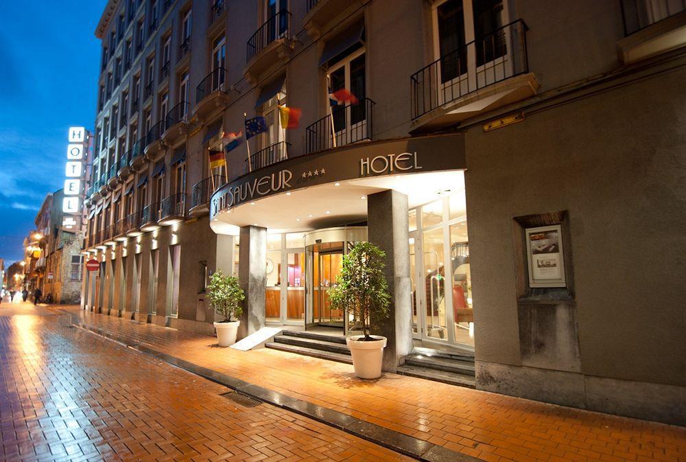 Hotel Saint Sauveur By Wp Hotels Blankenberge Exterior photo
