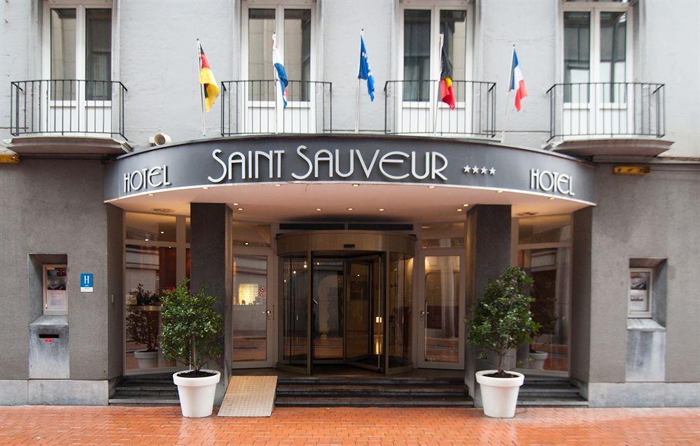 Hotel Saint Sauveur By Wp Hotels Blankenberge Exterior photo